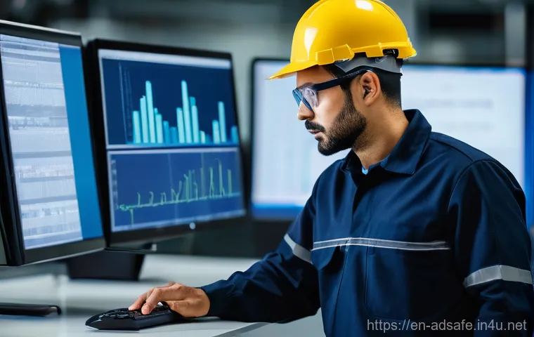 행정안전 자격증과 실무 경험의 연결고리 - **Prompt:** Two safety professionals in a modern, well-lit office environment. An experienced male m... 행정안전 자격증과 실무 경험의 연결고리 - **Prompt:** Two safety professionals in a modern, well-lit office environment. An experienced male m...