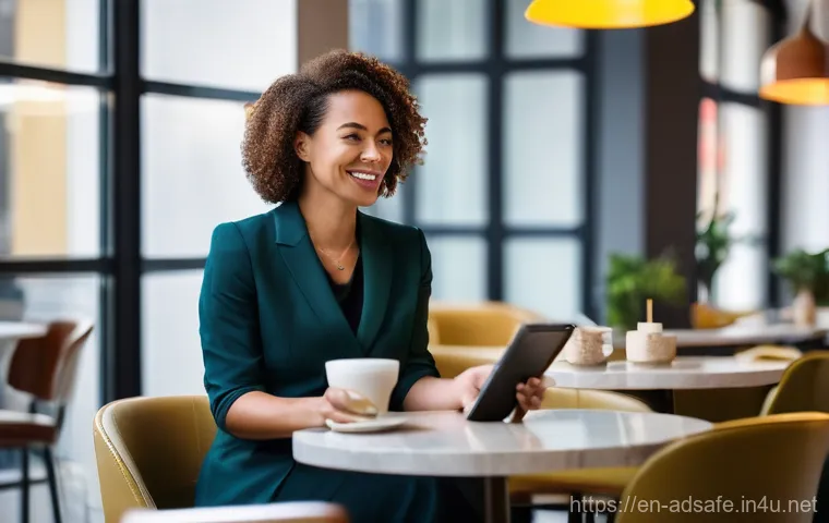 행정안전 자격증 보유자의 성장 스토리 - **Prompt:** A young, determined professional woman, Amelia, in smart business-casual attire, is acti... 행정안전 자격증 보유자의 성장 스토리 - **Prompt:** A young, determined professional woman, Amelia, in smart business-casual attire, is acti...