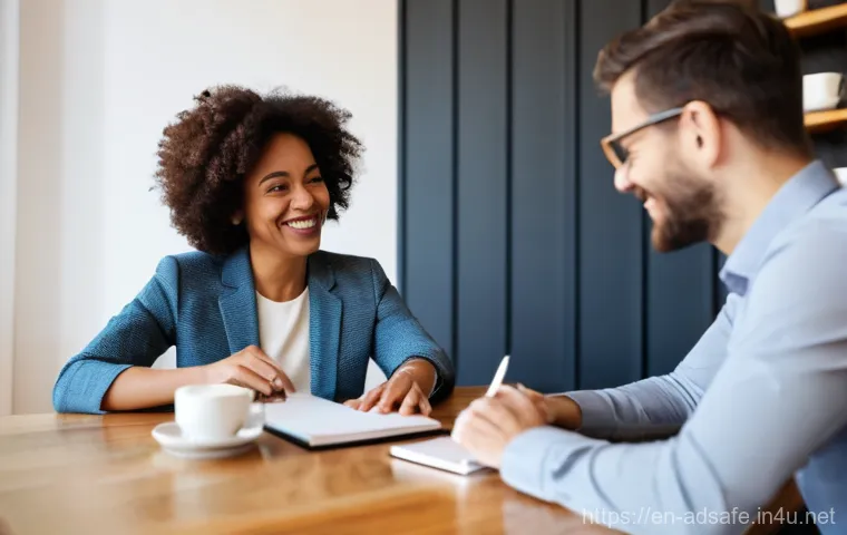 행정안전 직무 전환을 위한 커리어 플랜 - **Prompt:** A focused and engaged individual (e.g., a man in his late 20s or early 30s, of Asian des...