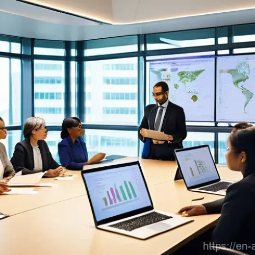 Home 23 행정안전 전문가의 하루 루틴 - **Prompt:** A diverse group of public administration professionals, dressed in smart business casual...