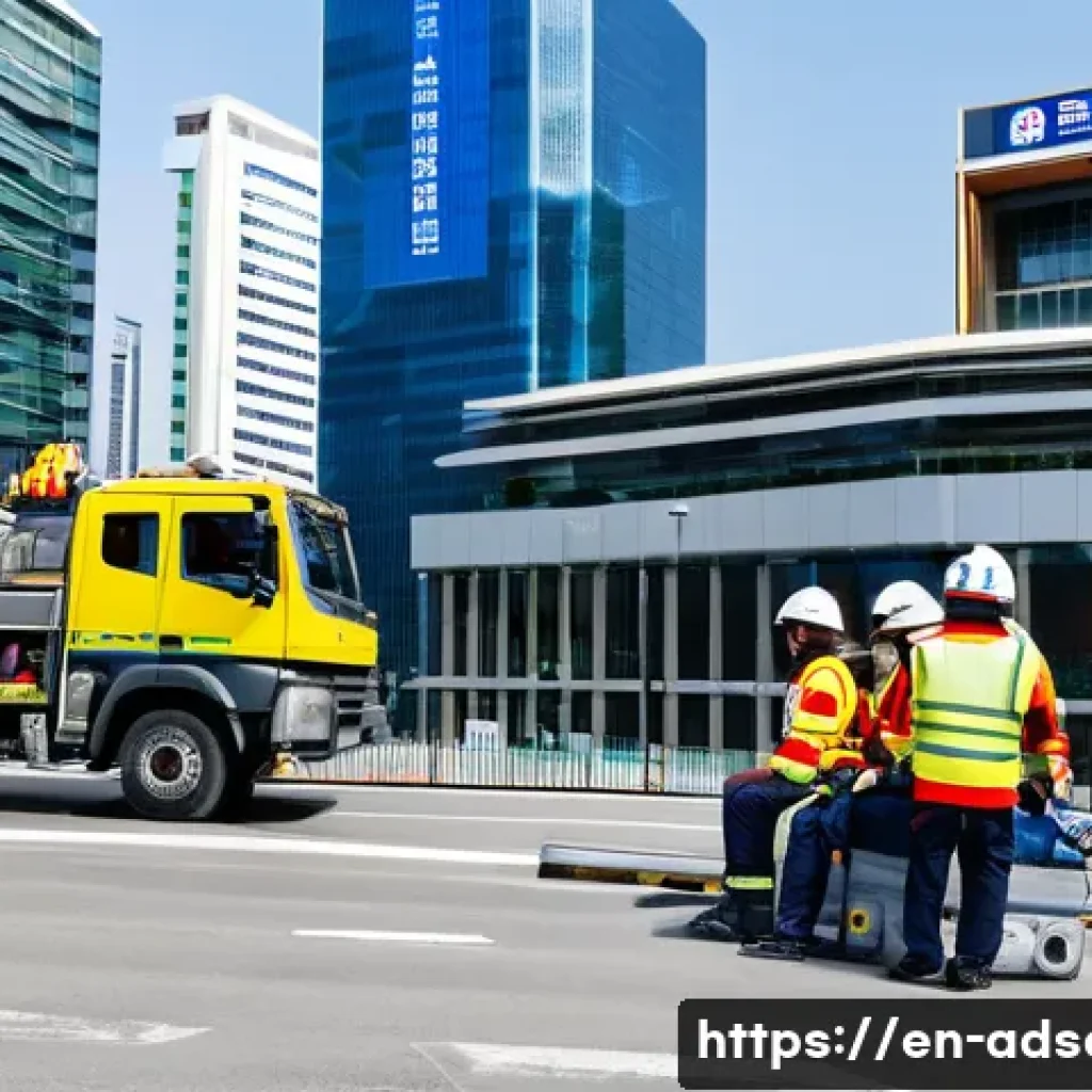 행정안전 분야에서의 국제 협력 사례 - A diverse international team of emergency responders conducting a large-scale joint earthquake drill...